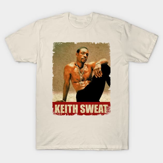 Keith Sweat - NEW RETRO STYLE T-Shirt by FREEDOM FIGHTER PROD